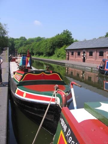 Gifford - bow looking aft