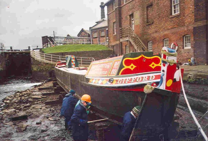 Gifford - dry docking