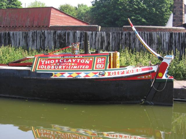 Gifford - port stern view