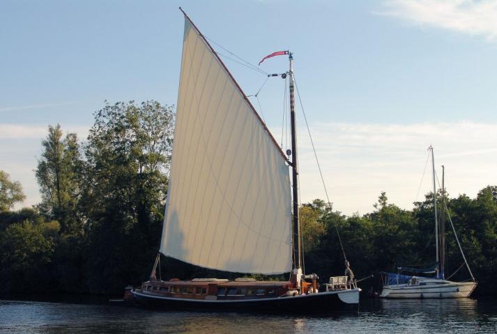 Hathor - starboard side