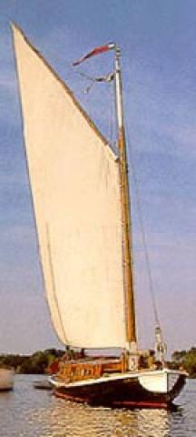 Pleasure wherry HATHOR