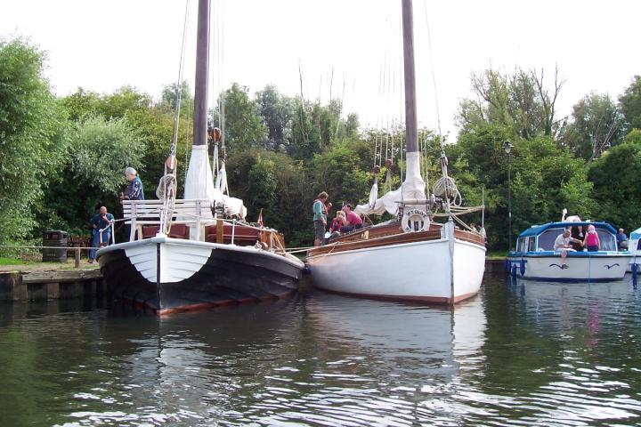 Hathor and Olive alongside