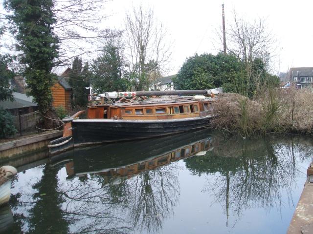 Hathor - moored