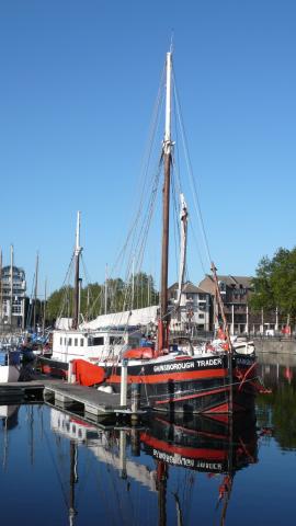 Gainsborough Trader in South Dock