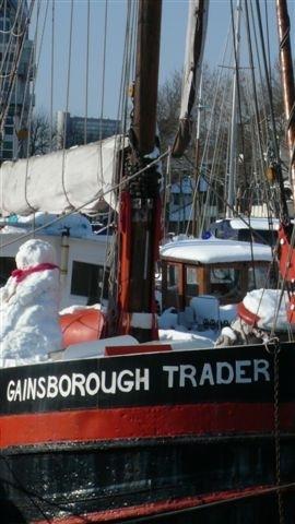 Gainsburgh Trader in the snow