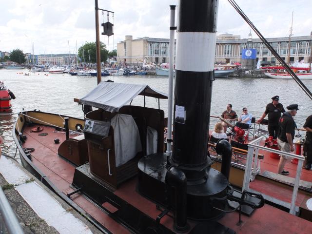 Mayflower - at Bristol Harbour Festival