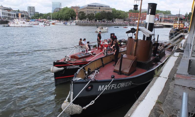 Mayflower - at Bristol Harbour Festival