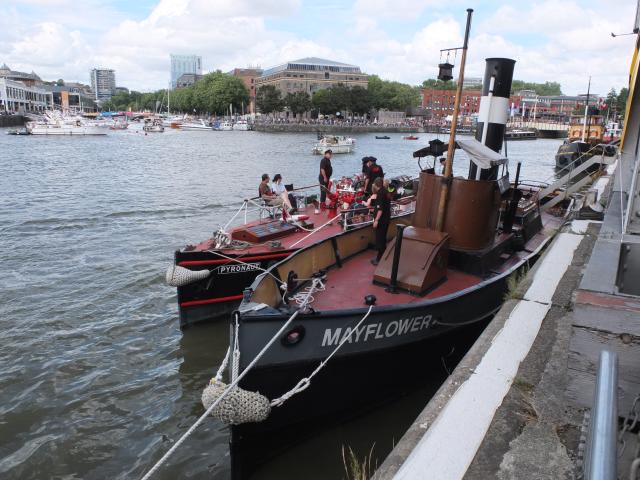 Mayflower - at Bristol Harbour Festival