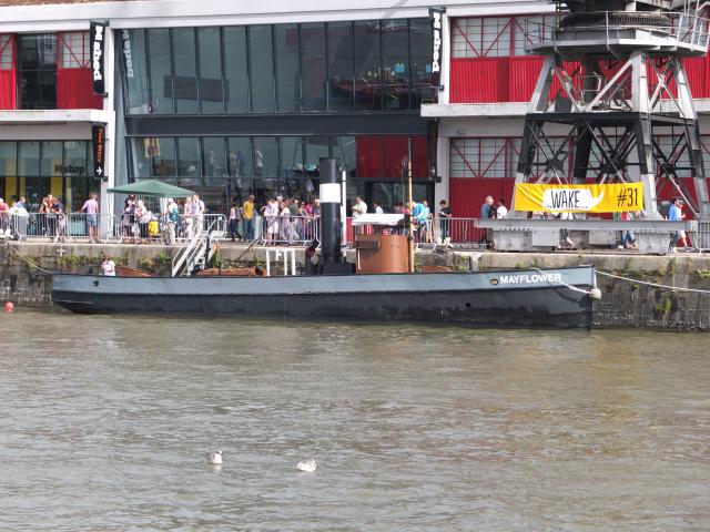 Mayflower - at Bristol Harbour Festival