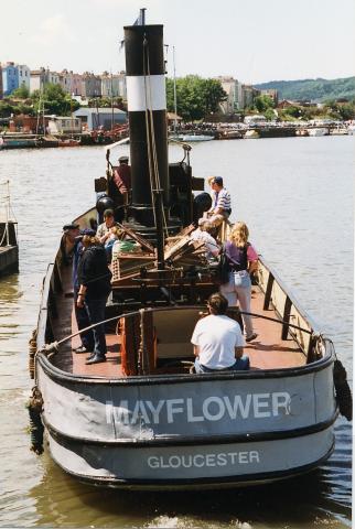 MAYFLOWER - stern view