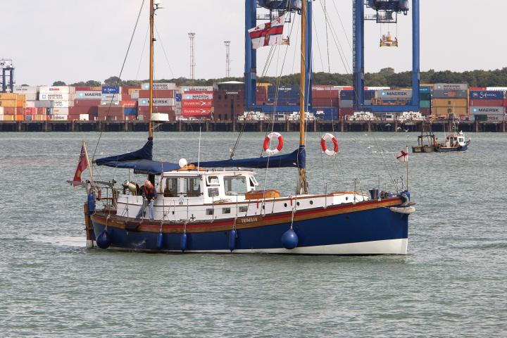 Trimilia - Harwich Harbour