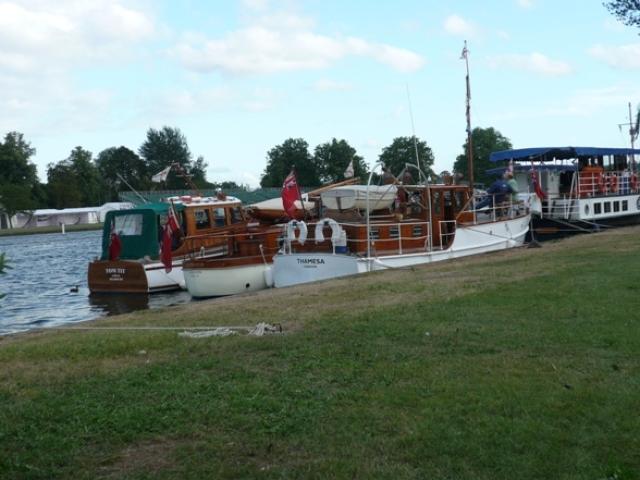starboard side view