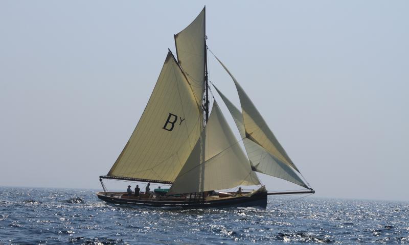 Photo Comp 2012 entry: Cornubia - racing in Pilot Cutter Review 