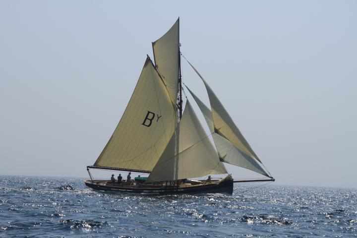 Photo Comp 2012 entry: Cornubia - racing in Pilot Cutter Review 