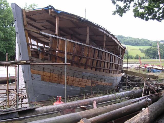 Irene being rebuilt