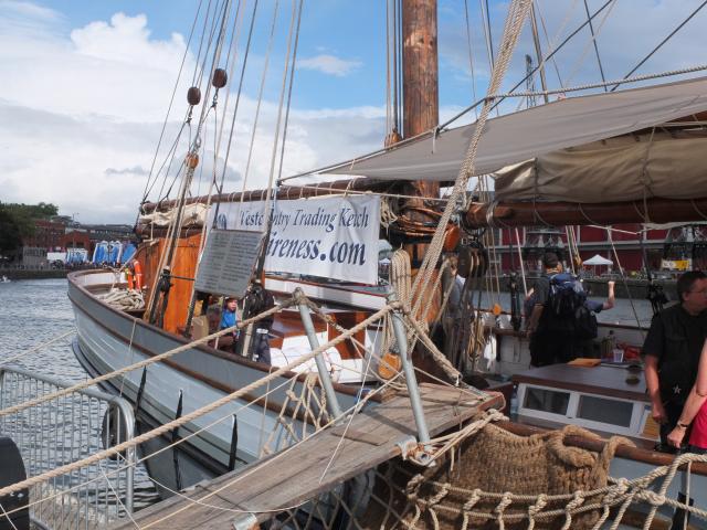 Irene - Bristol Harbour Festival