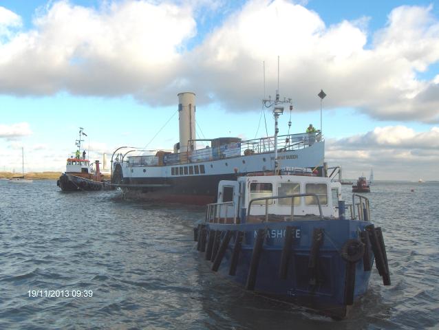 starboard bow view