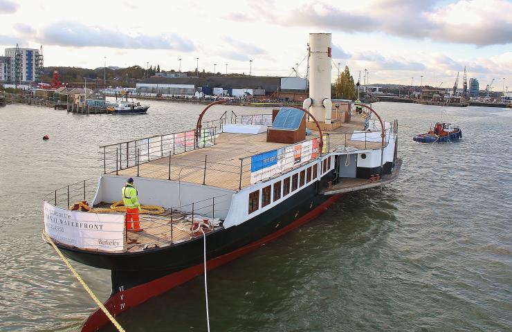 stern view