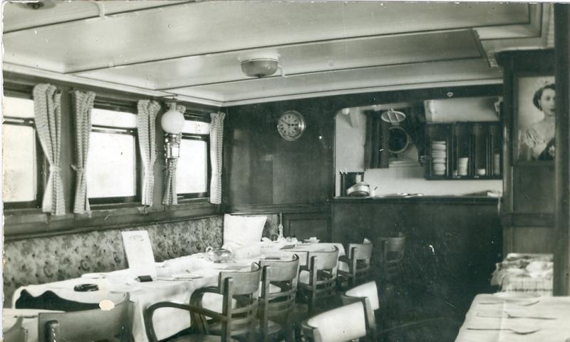 Dining Saloon c1955