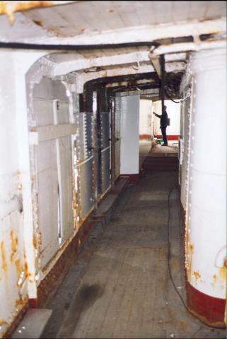 Medway Queen - lower deck