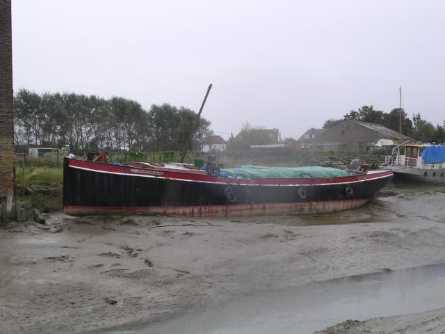 Ironsides - port side view