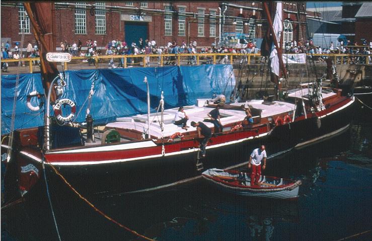 Ironsides - starboard side view