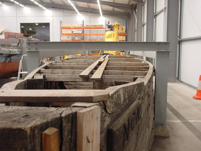 Ivy May - during current collections move