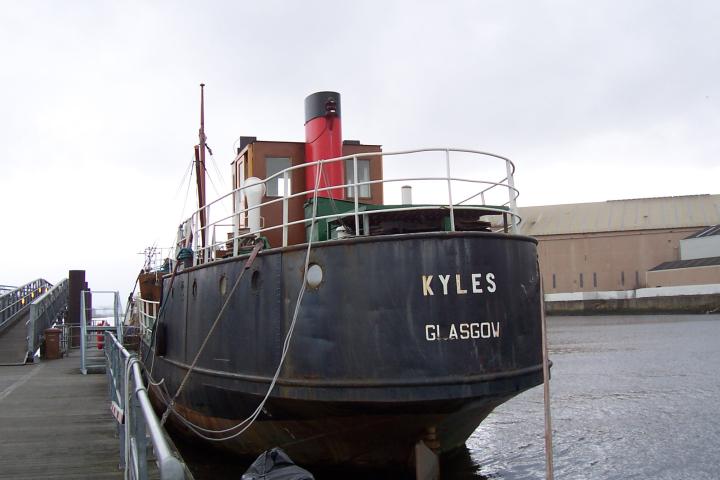 KYLES - stern view