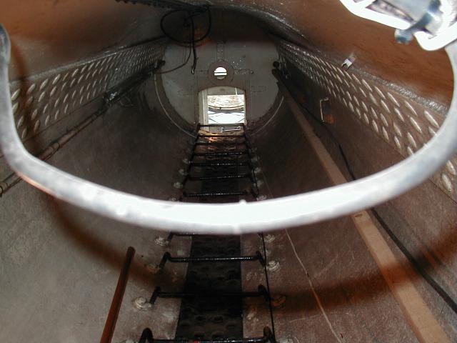 TS Orwell internal view