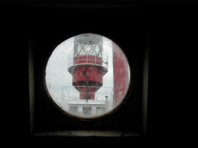 TS Orwell porthole