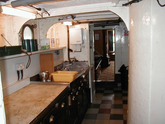 TS Orwell kitchen