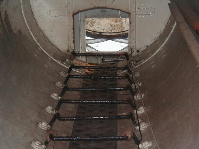 TS Orwell internal view