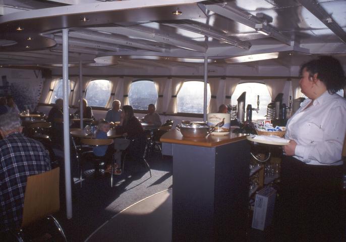 Maid of the Loch - interior