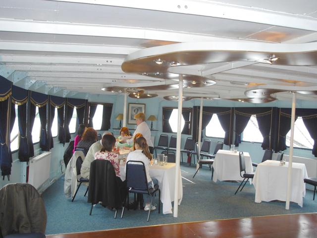 Maid of the Loch - interior