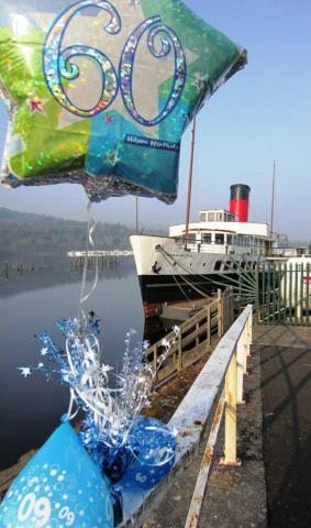 Maid of the Loch - celebrating 60yrs