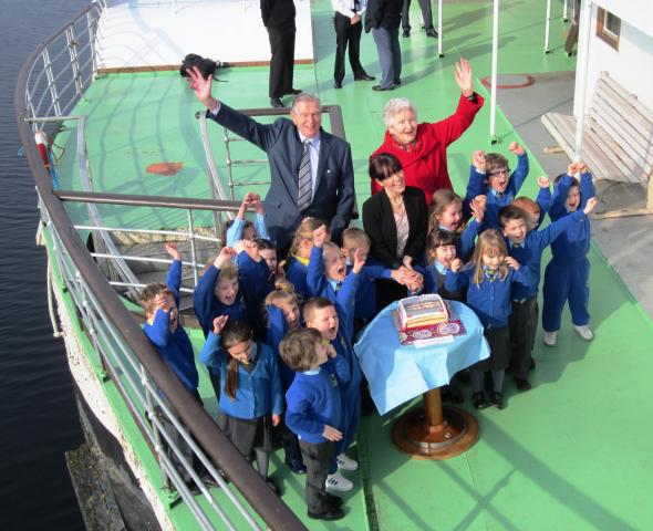 Maid of the Loch - celebrating 60yrs