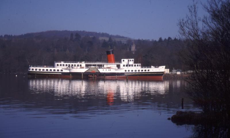 Maid of the Loch - starboard side