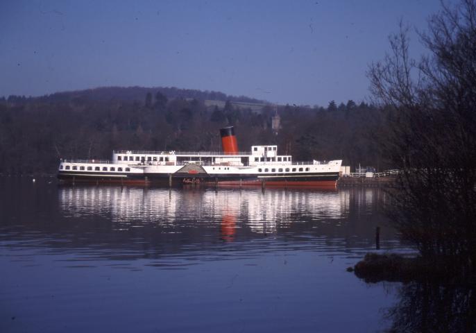 Maid of the Loch - starboard side