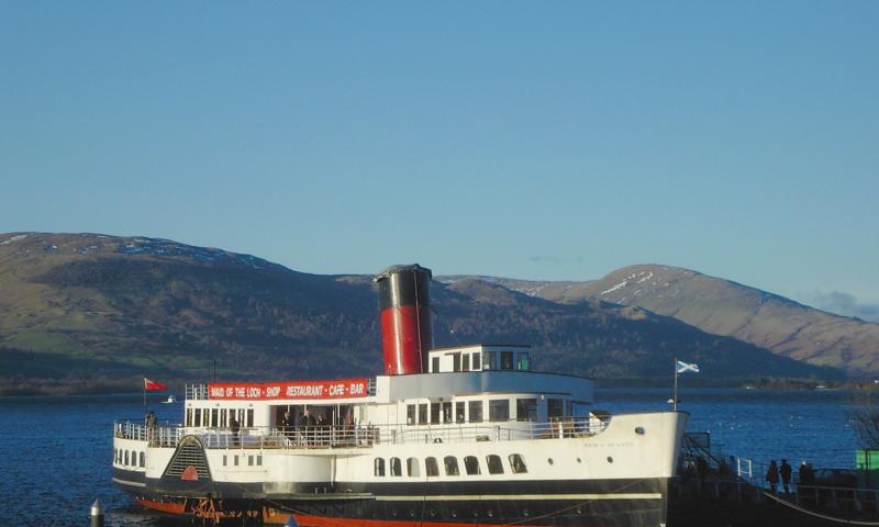 Maid of the Loch - starboard side