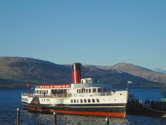 Maid of the Loch - starboard side