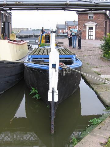 Marbury at Ellesmere Port, 2007