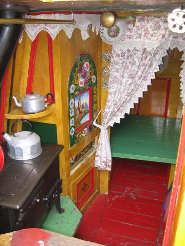 Mendip - cabin interior