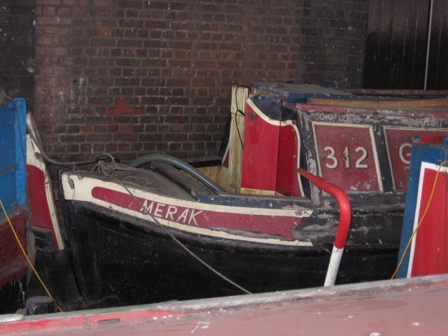 Merak at Ellesmere Port - starboard quarter