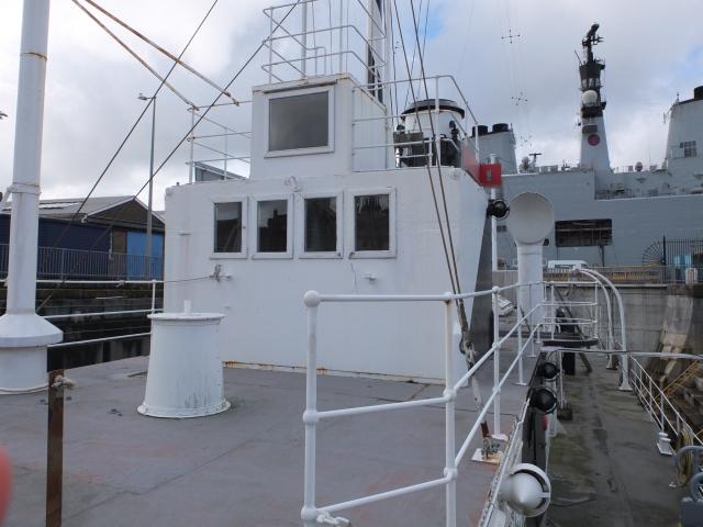 On deck view, Feb 2014