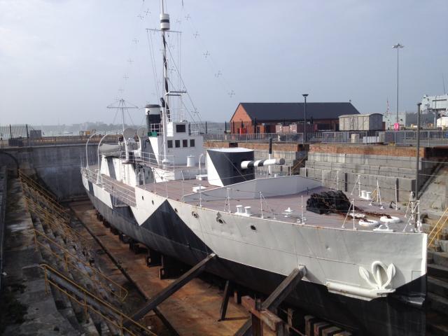 M33 - in dry dock