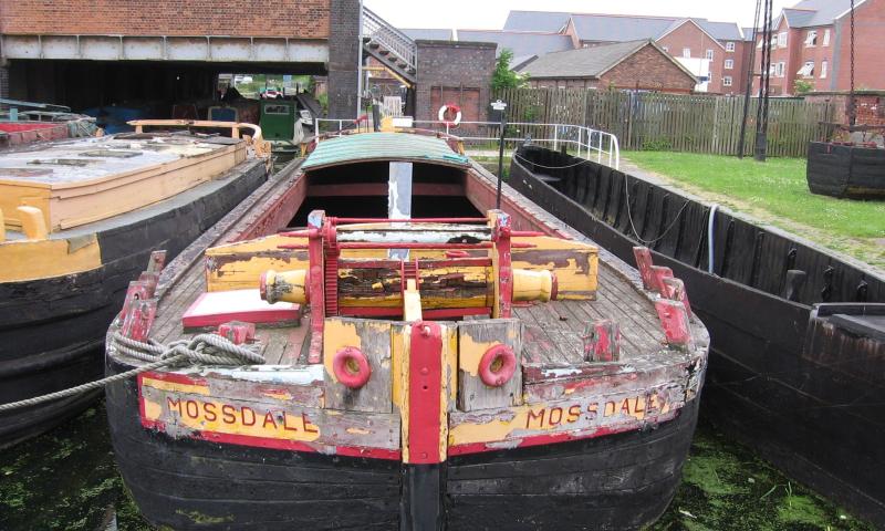 Mossdale - stern view
