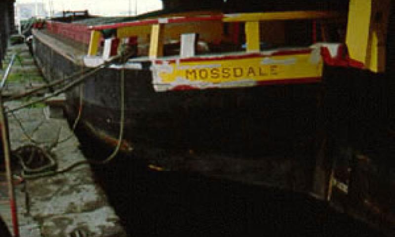 MOSSDALE - starboard bow looking aft. Ref: 95/12/1/16