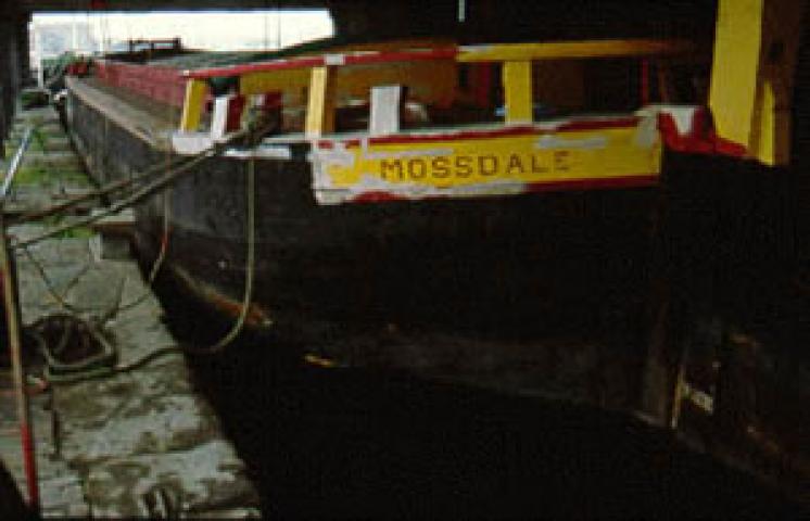 MOSSDALE - starboard bow looking aft. Ref: 95/12/1/16