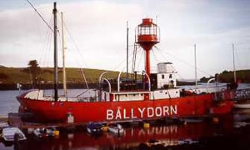 BALLYDORN - starboard side amidships.