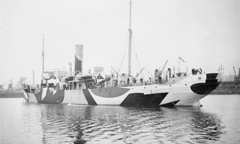 HMS HMS Saxifrage / President (1918)